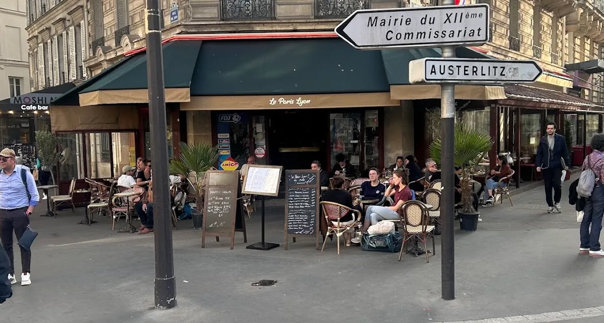 Bar Tabac Restaurant Le Paris Lyon