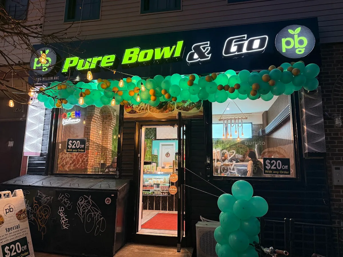 Pure Bowl & Go