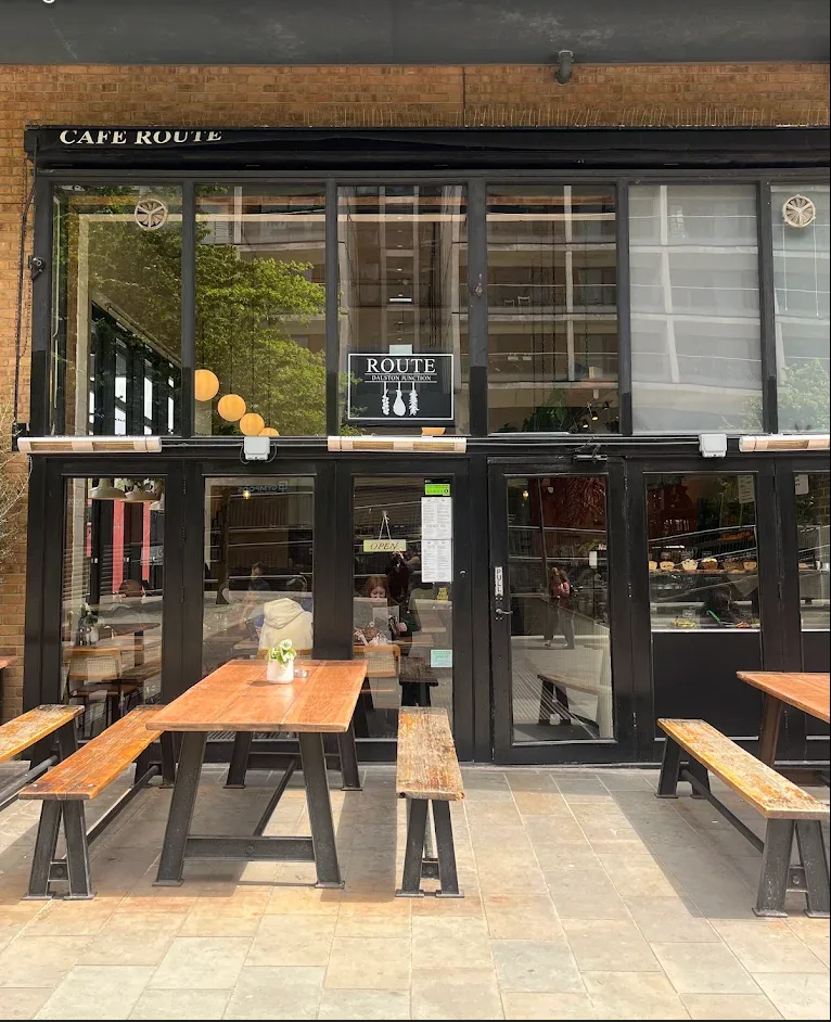 Cafe Route - Dalston