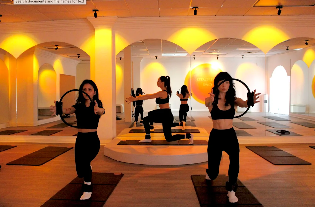 The Pilates Cave- Mat Method