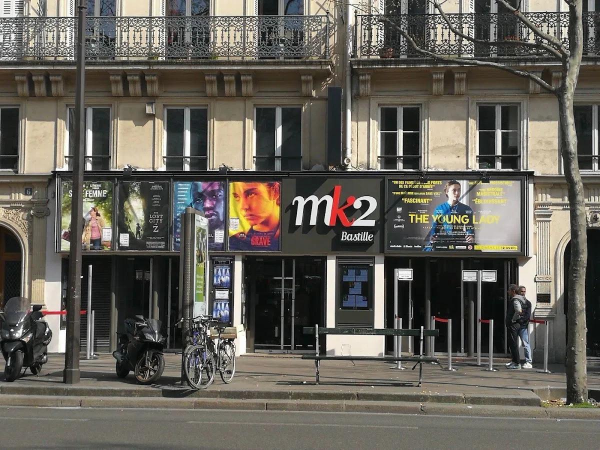 MK2 Bastille - Beaumarchais