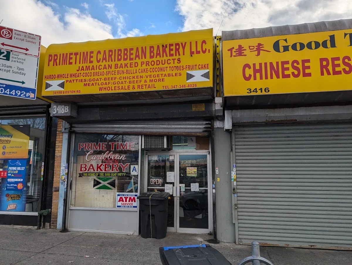 Prime Time Caribbean Bakery