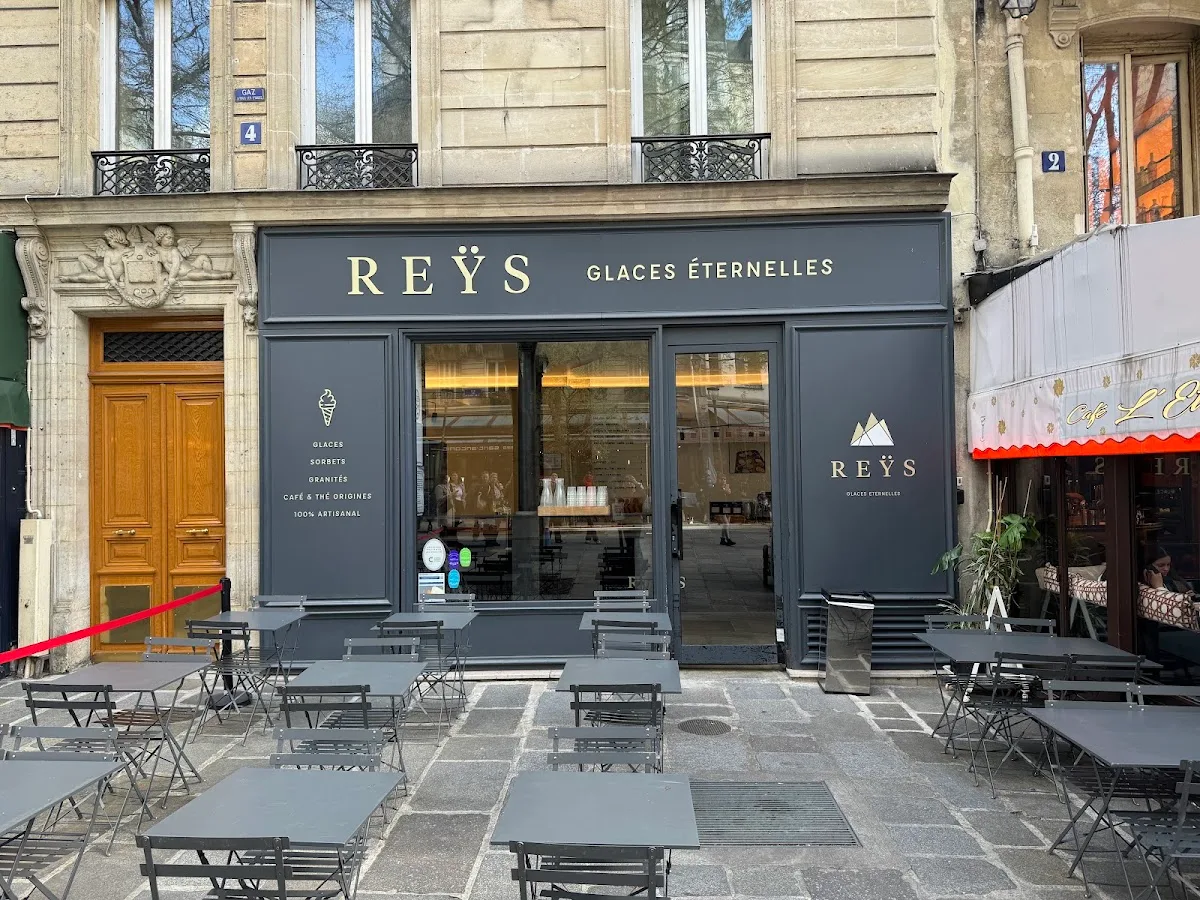 REŸS - Glaces Eternelles