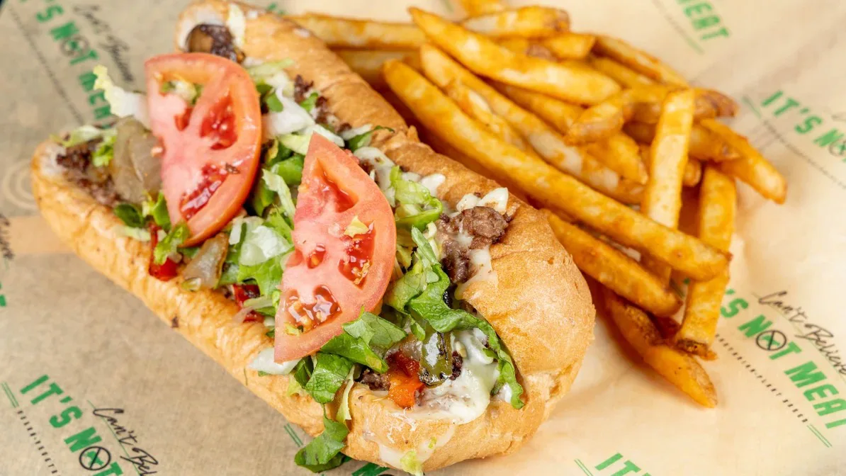 Can't believe it's not meat