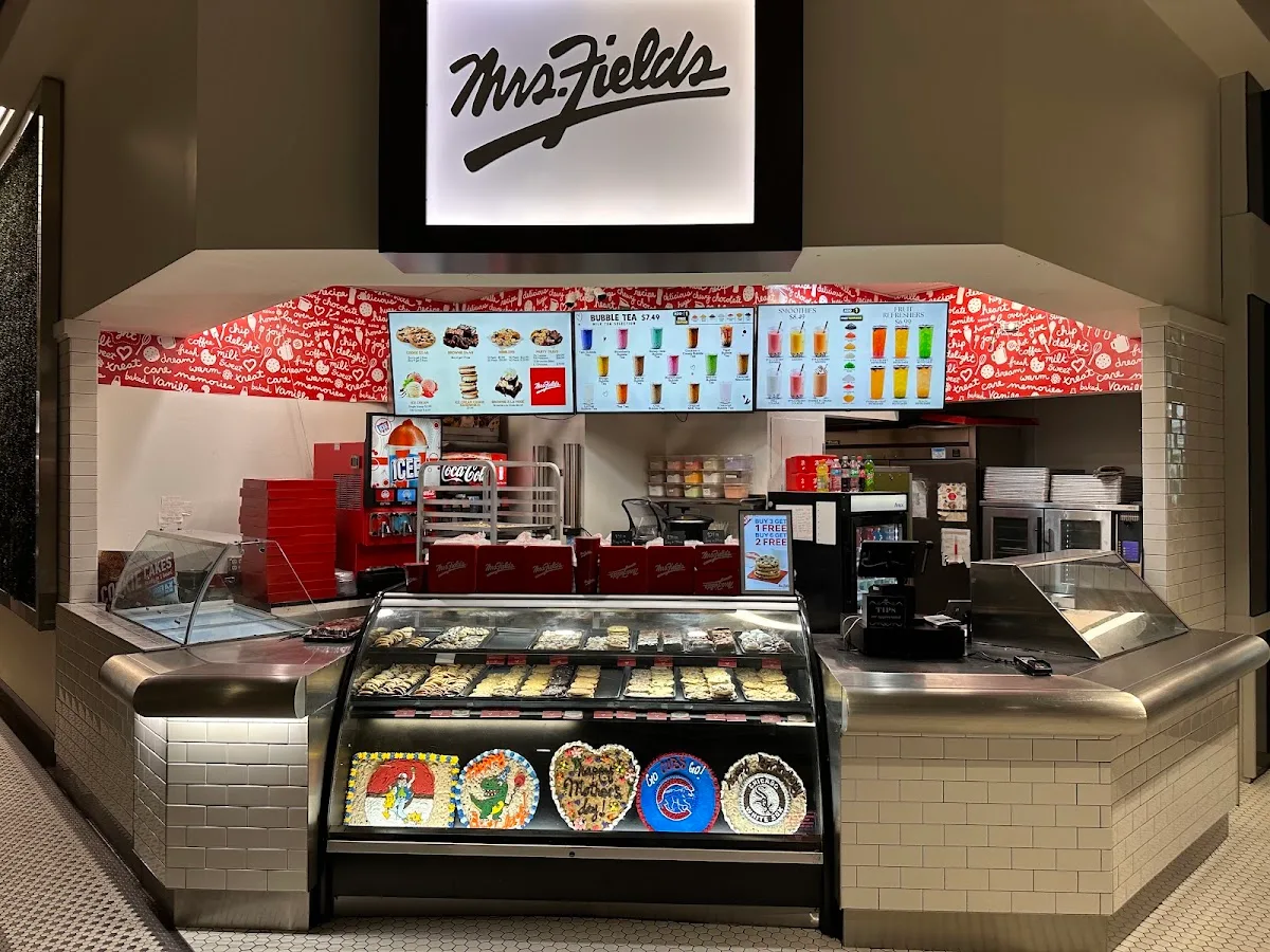 Mrs. Fields Northwest Train Station